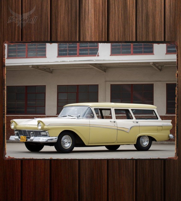 Металлическая табличка Ford Country Sedan 271 Металлическая табличка Ford Country Sedan 271